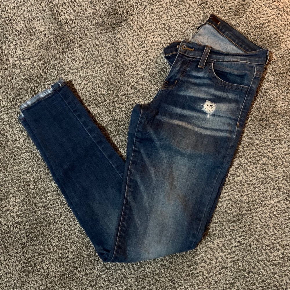Flying Monkey skinny jeans